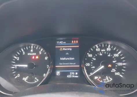 2021 Nissan Rogue Sport Sv Awd Xtronic Cvt from USA, damaged, VIN JN1BJ1BW1MW668036